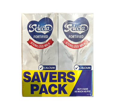 Fortified Sterilized Milk 245ml x 2's