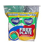 Fortified Fresh Milk 1L x 2's free Plate