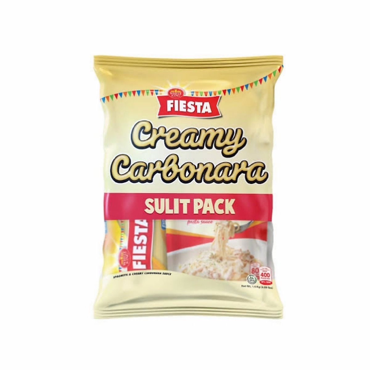 Wk Fiesta Carbonara Sulit