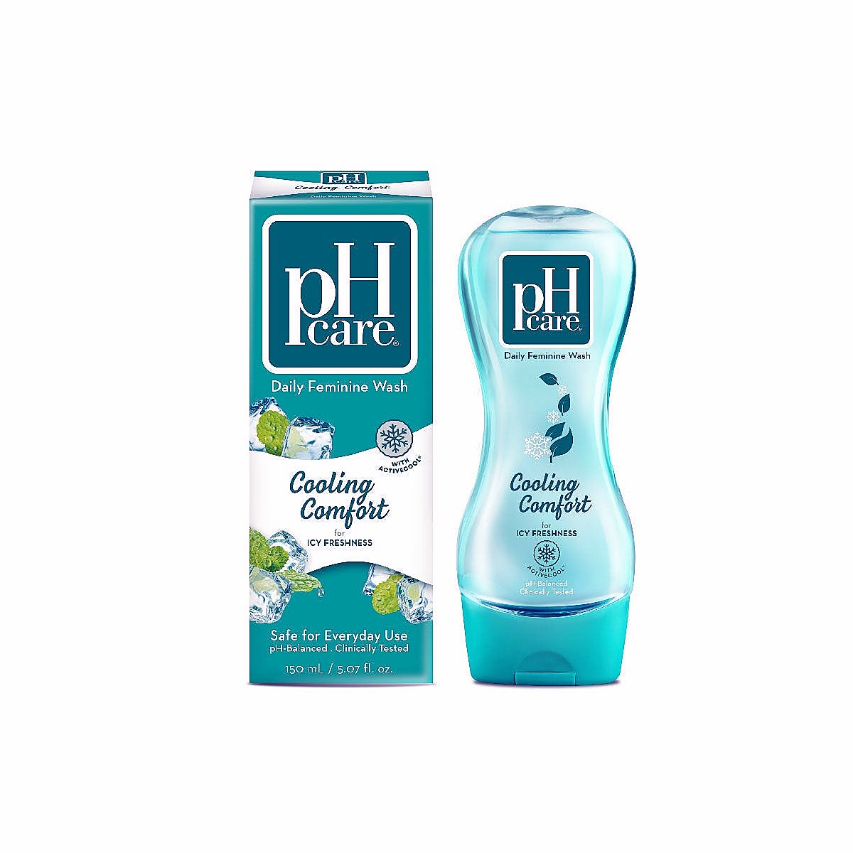 pH Care Feminine Wash Cooling Comfort 150ml