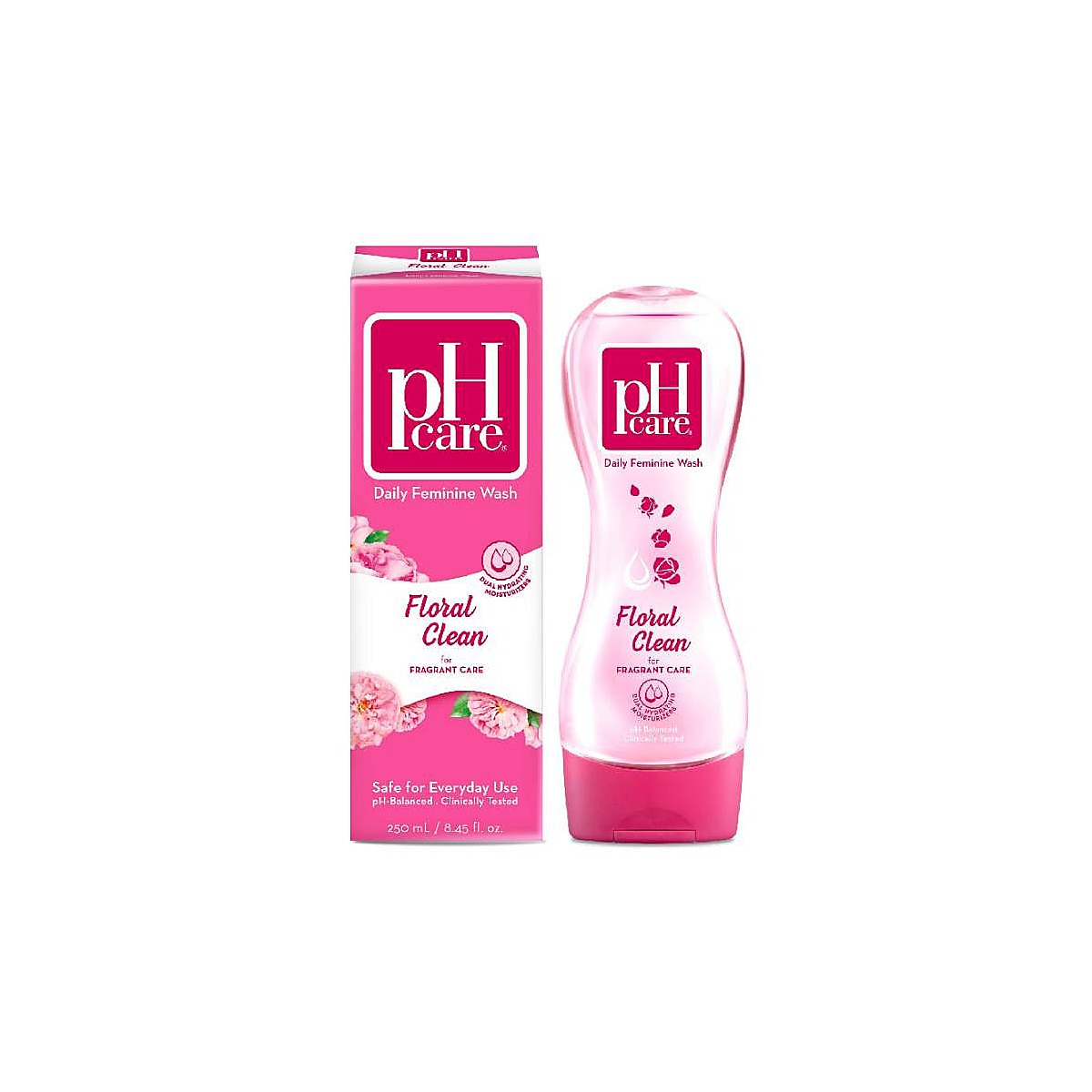 pH Care Feminine Wash Floral Clean 250ml