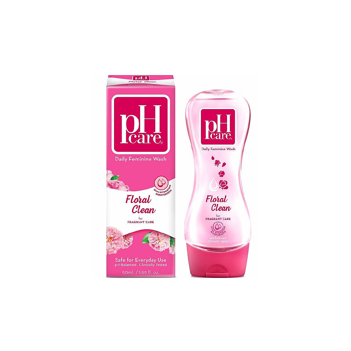 pH Care Feminine Wash Floral Clean 50ml