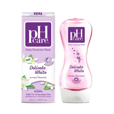 Delicate White For Natural Whitening