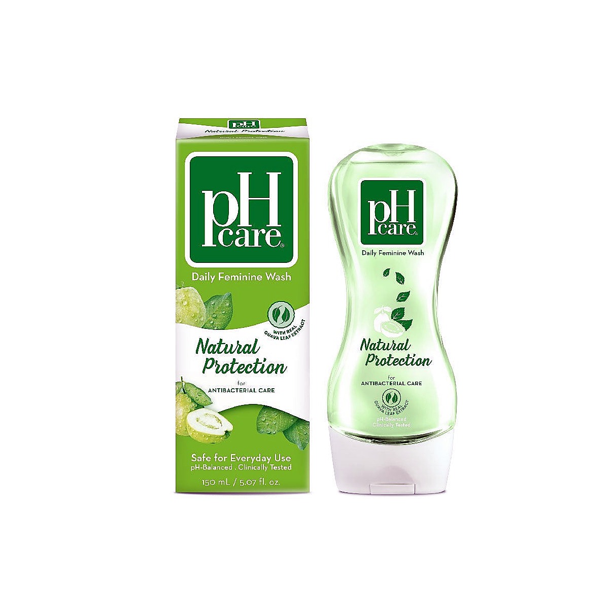 pH Care Feminine Wash Natural Protection 150ml