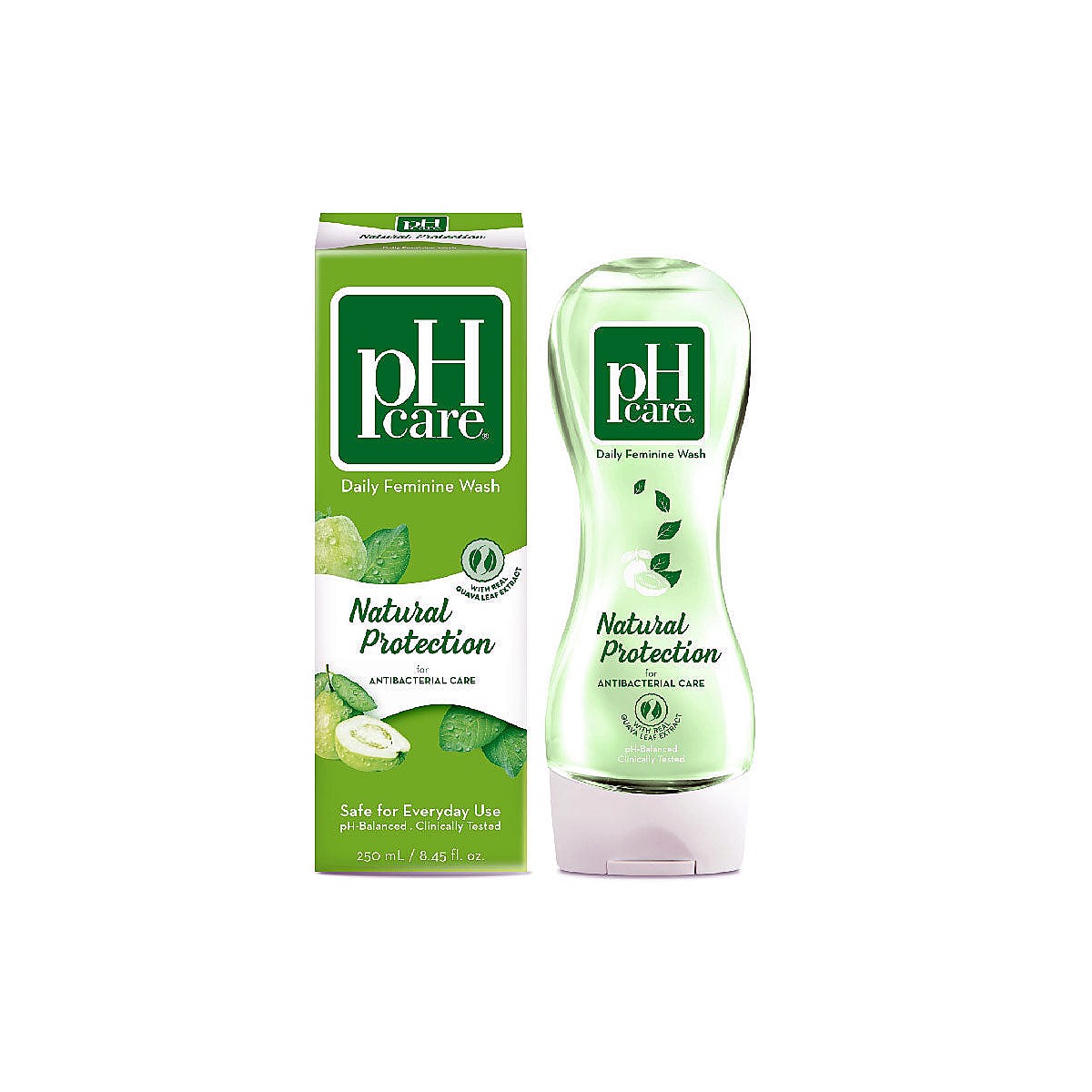 pH Care Natural Protection Feminine Wash 250ml