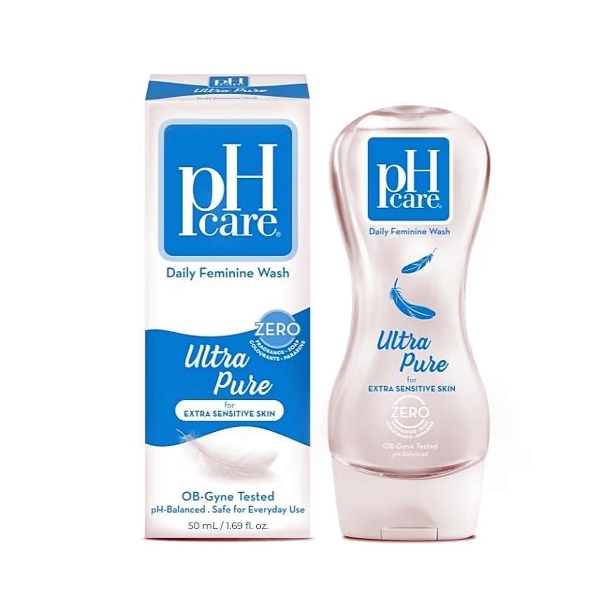 pH Care Ultra Pure Feminine Wash 50ml