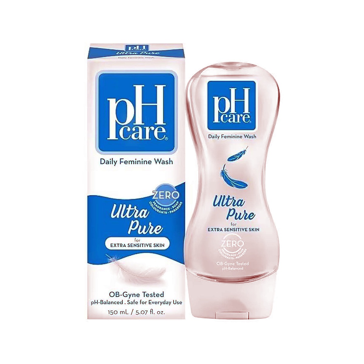 pH Care Feminine Wash Ultra Pure 150ml