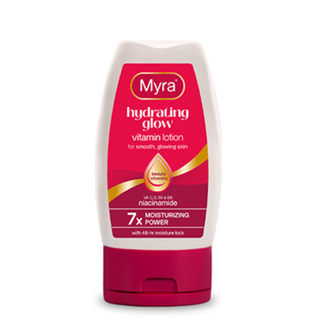 Vitamin Lotion 7x Moisturizing Power- Hydrating Glow