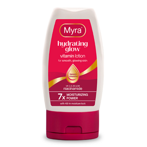 Vitamin Lotion 7x Moisturizing Power- Hydrating Glow