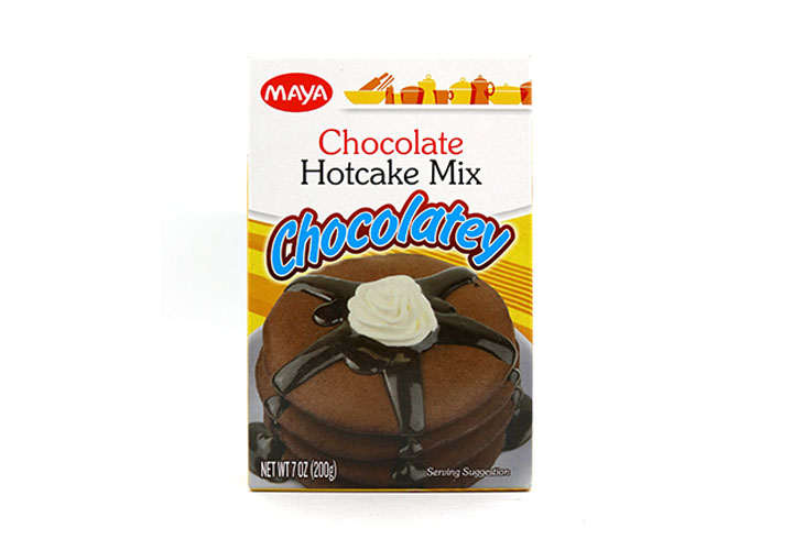 Chocolate Hotcake Mix Chocolatey 200g