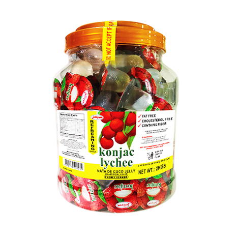 Lychee Konjac Jar