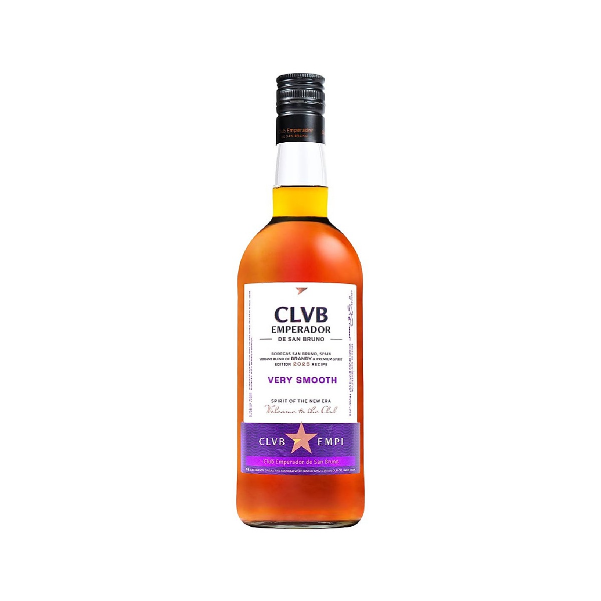 Club Emperador de San Bruno Brandy 1L