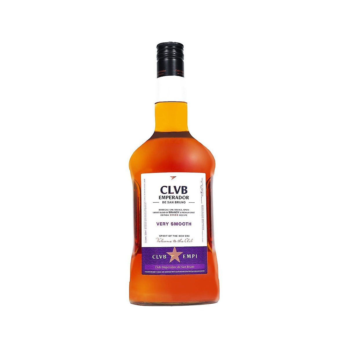 Club Emperador de San Bruno Brandy 1.5L