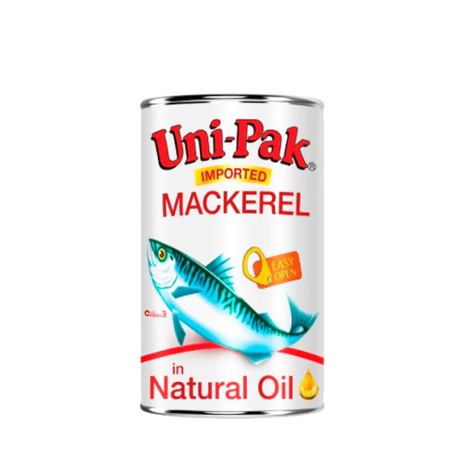 Imported Mackerel In Natural Oil