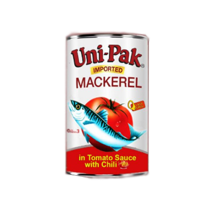 Imported Mackerel in Tomato Sauce with Chili
