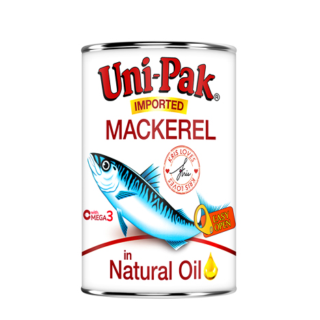 Mackerel In Natutal Oil EOC