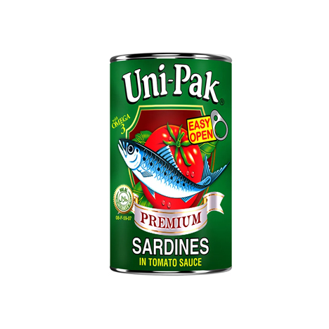 Premium Sardiens In Tomato Sauce (Easy Open)