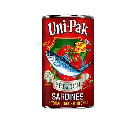 Premium Sardines In Tomato Sauce With Chili
