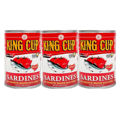 Sardines tomato Sauce Chili