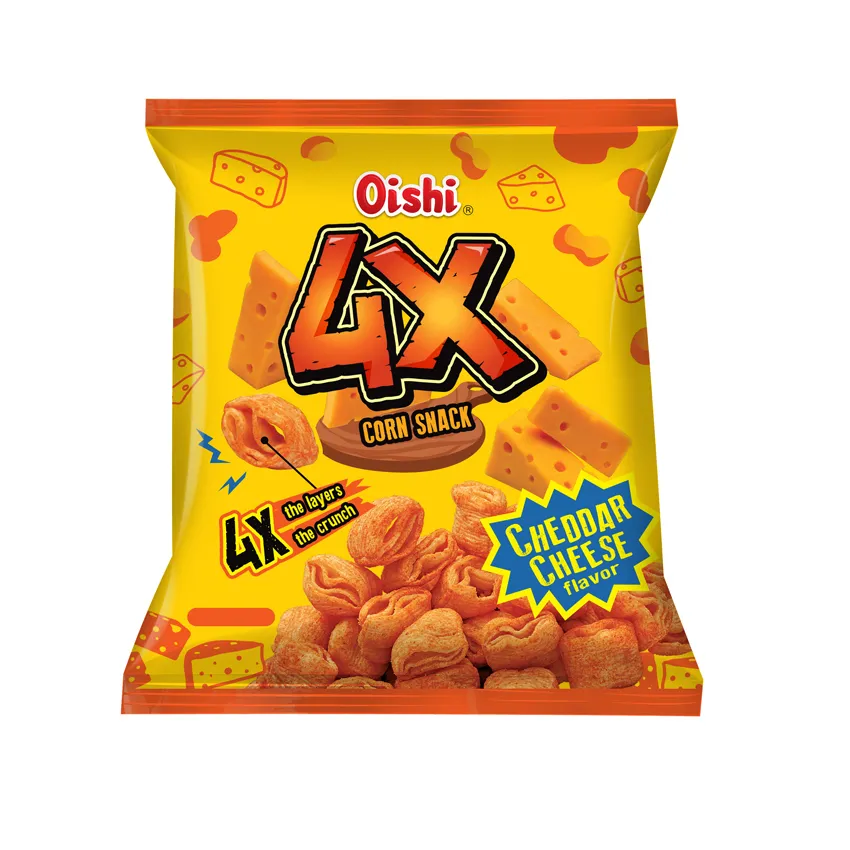 4X Cheddar Cheese 24g/100