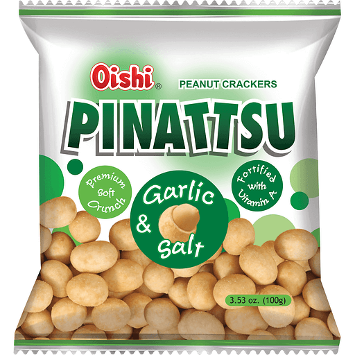 Pinattsu Garlic & Salt 100G