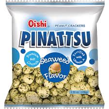 Pinattsu Seaweed 100g/30