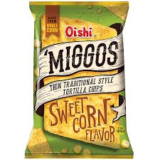 Miggos Sweet Corn 105g/30