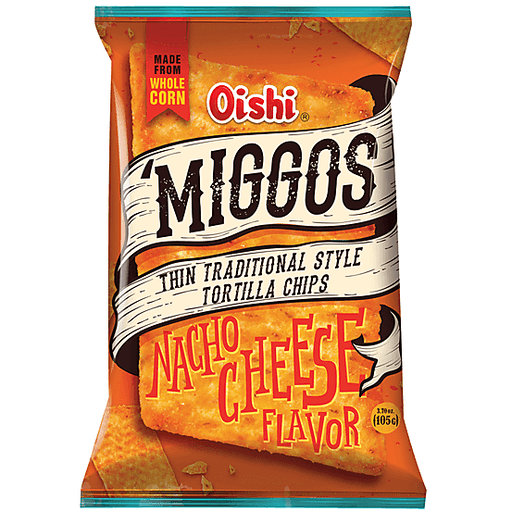 Oishi Miggos Cheese 105g/30
