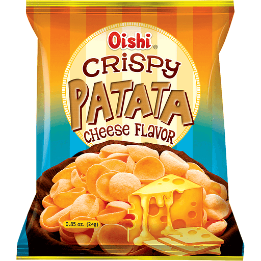 Oishi Crispy Patata Cheese 24g/100