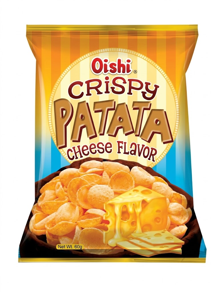 Crispy Patata Cheese 60G/50