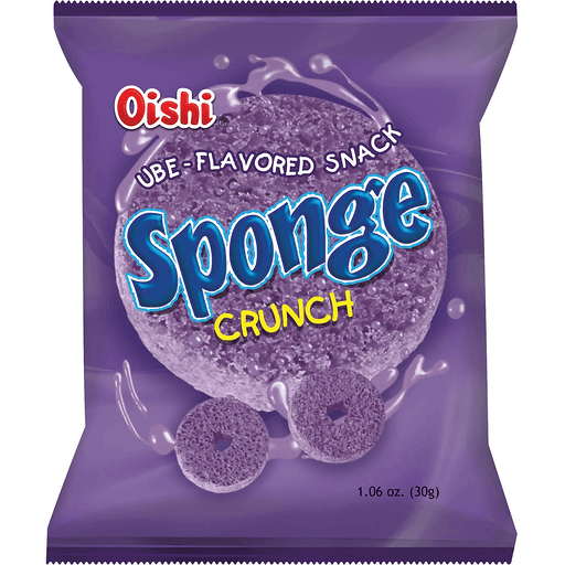 Sponge Crunch Ube 30g/100