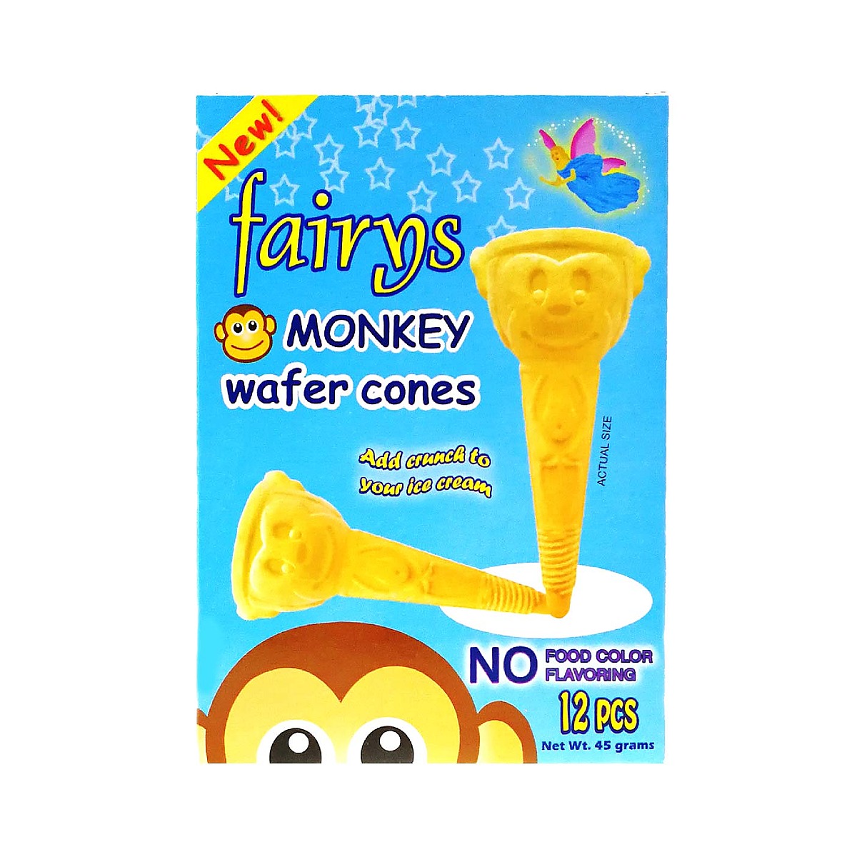 Ice Cream Wafer Cones