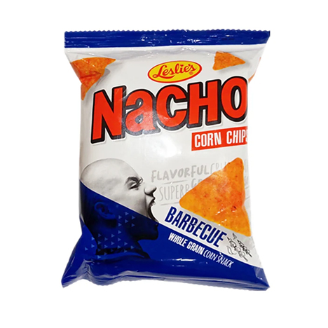 Nacho Corn Chips Barbecue