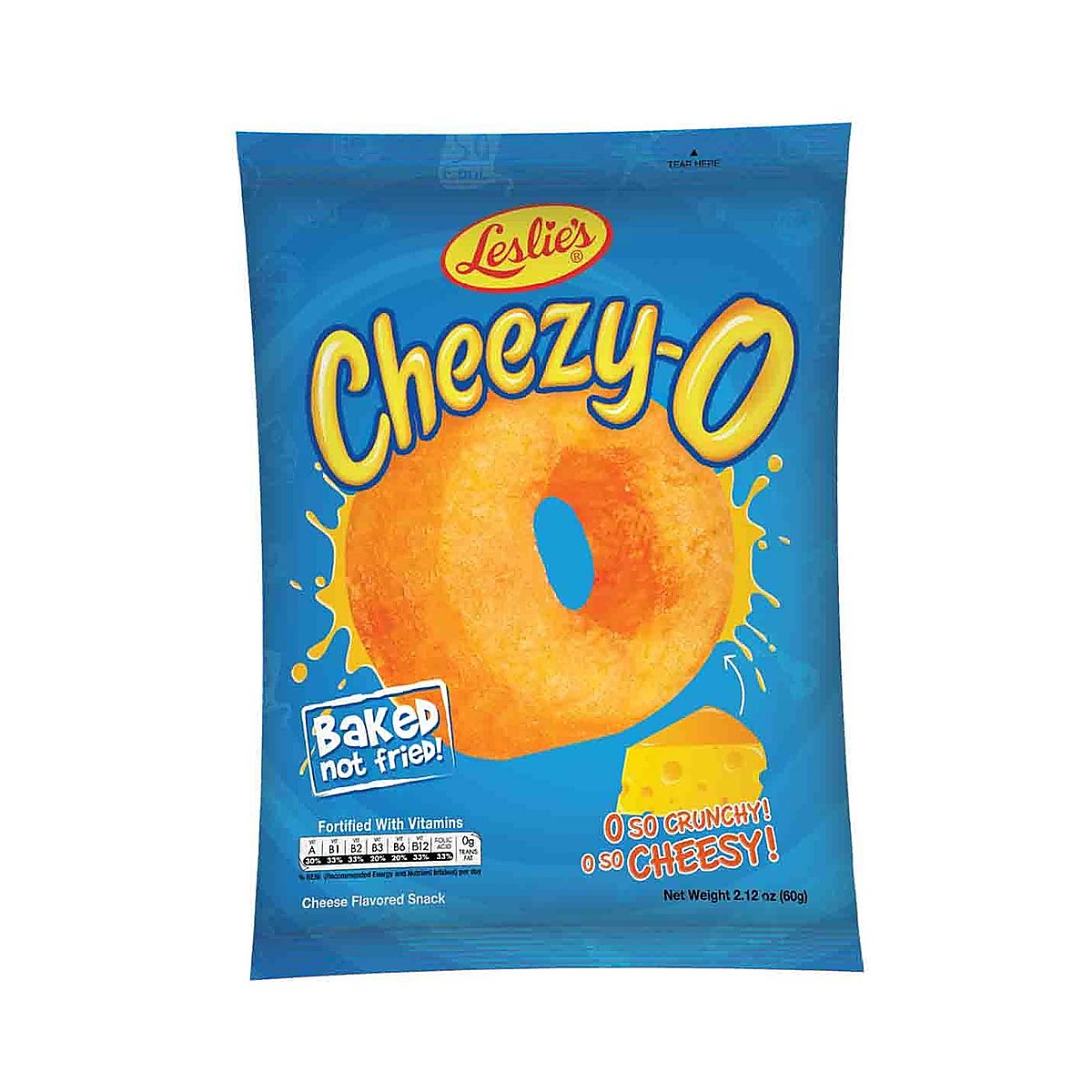 Cheezy-O Baked Not Fried