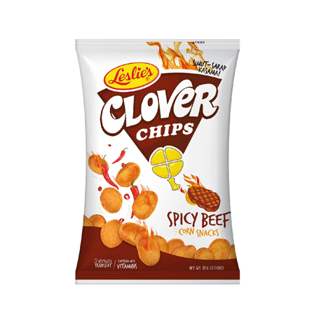 Clover Chips Spicy Beef