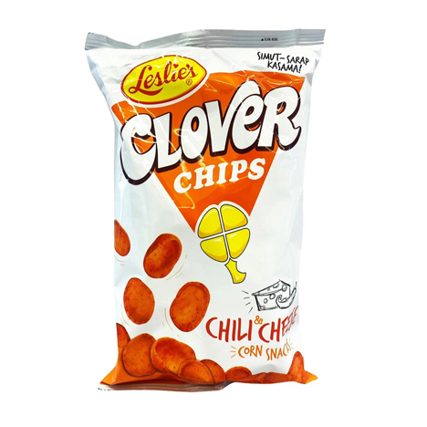 Clover Chips Chili&Cheese