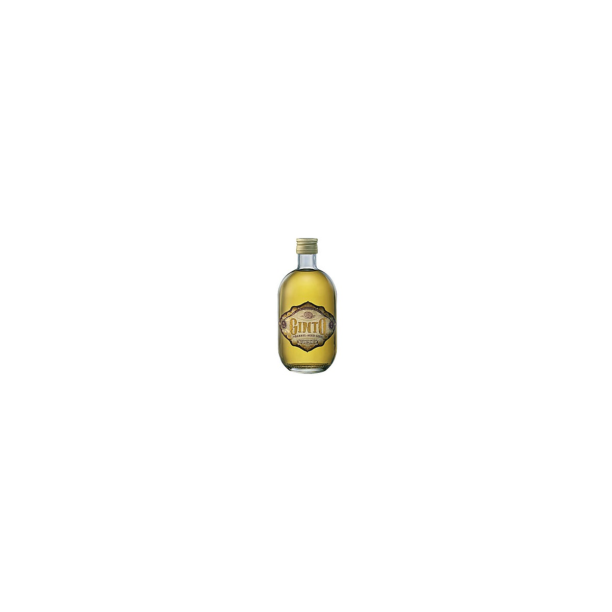 Ginto Barrel-Aged Gin 600ml