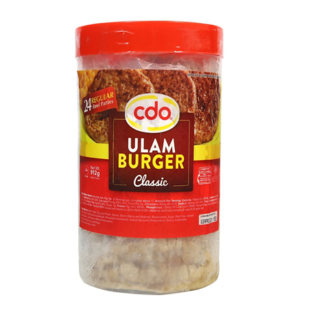 Ulam Burger Regular