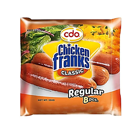 Chicken Franks Regular