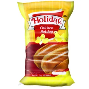 Holiday Chicken Hotdog Jumbo
