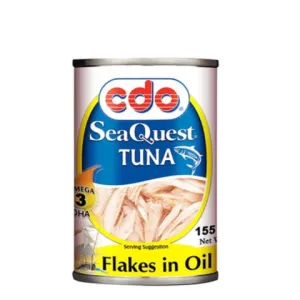 Sea Quest Tuna Flakes In Oil
