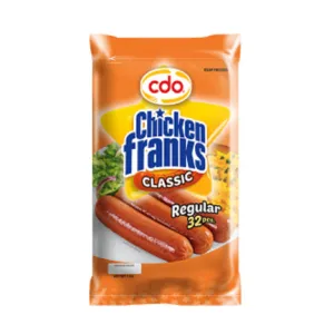 Chicken Franks Classic Regular