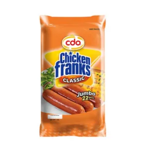 Chicken Franks Jumbo