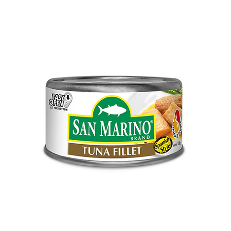 San Marino Tuna Fillet Spanish Style
