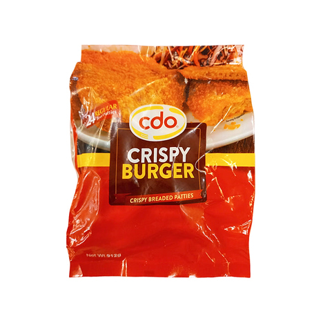 Crispy Burger