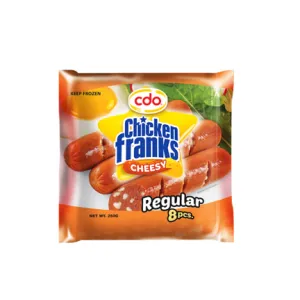 Chicken Franks Cheesy Regular