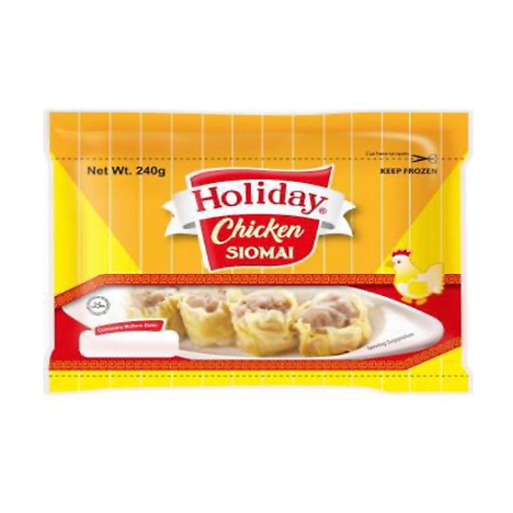 Holiday Chicken Siomai