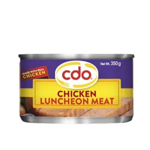 Lucheon Meat Chicken