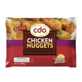 Chicken Nuggets With Free Cheese Powder