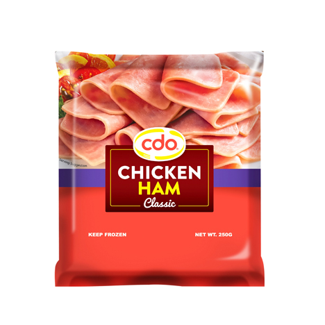 Chicken Ham Sliced
